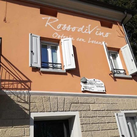 Rossodivino Hotel Cavriago Eksteriør billede
