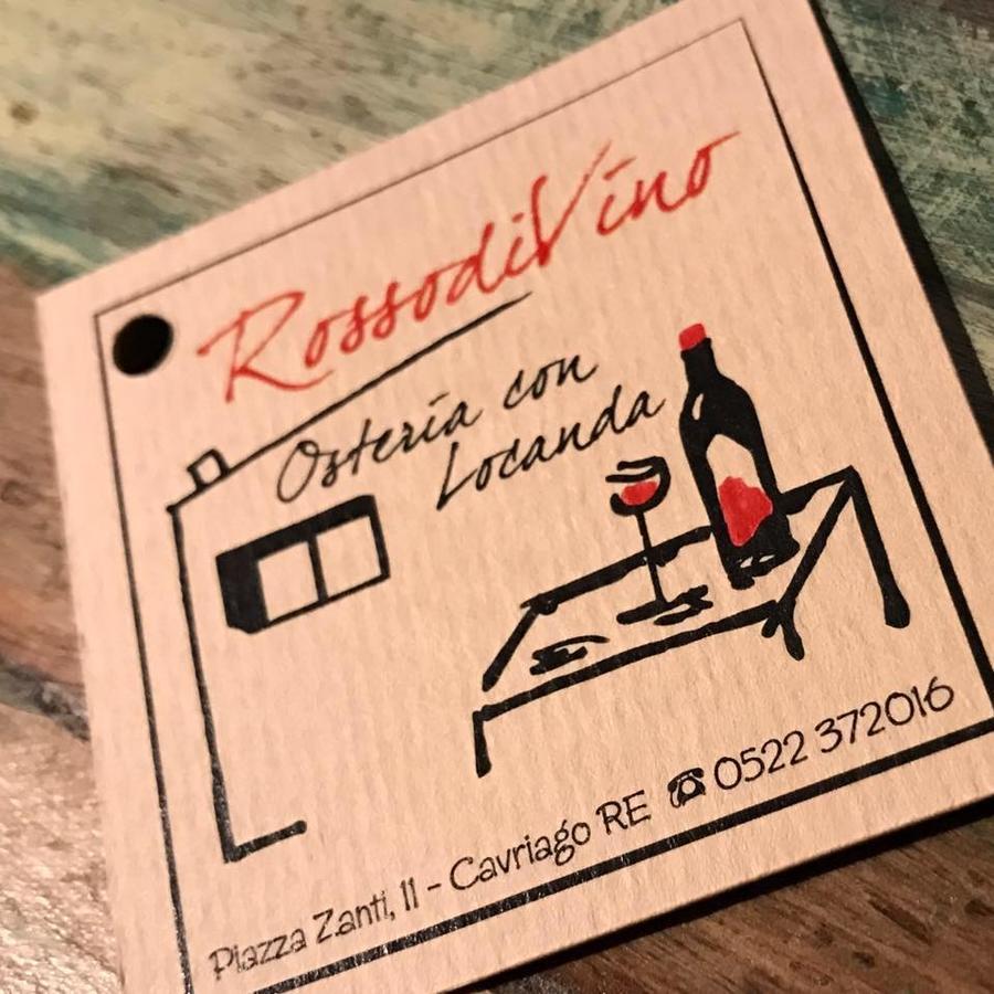 Rossodivino Hotel Cavriago Eksteriør billede