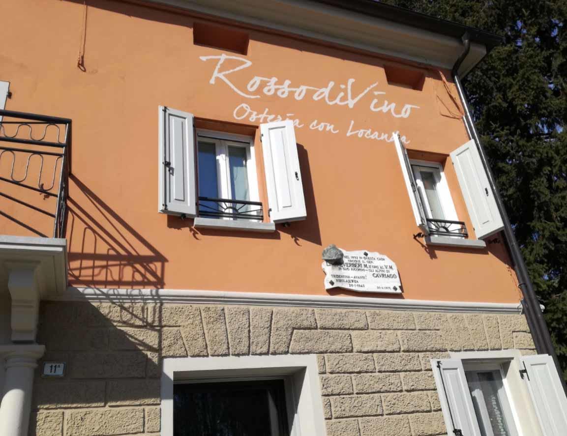 Rossodivino Hotel Cavriago Eksteriør billede